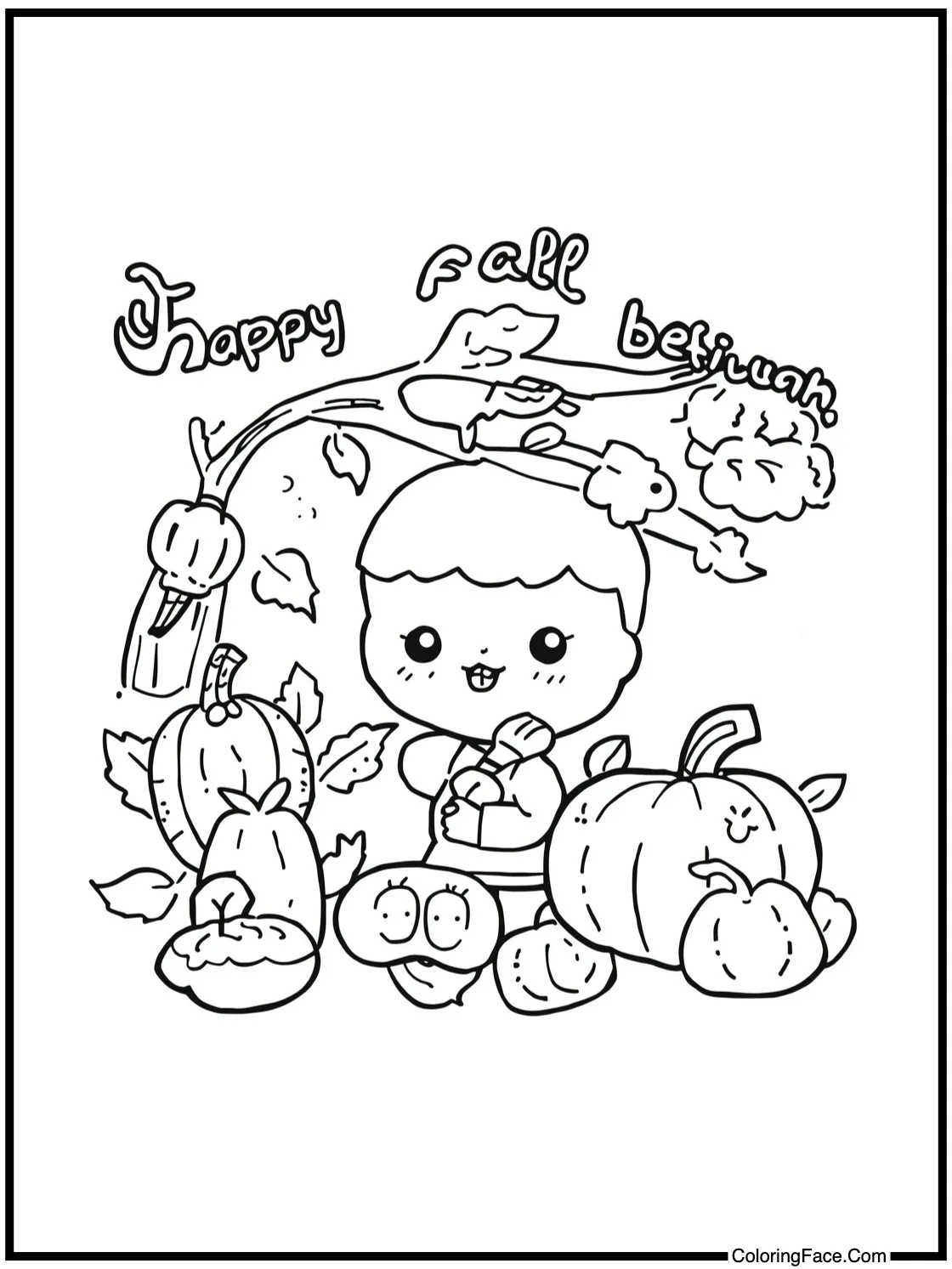 happy autumn festival