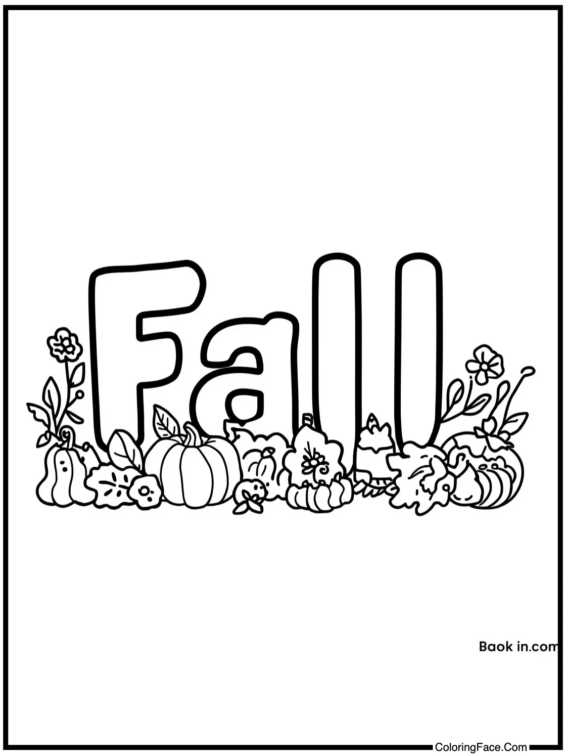 adorable fall banner