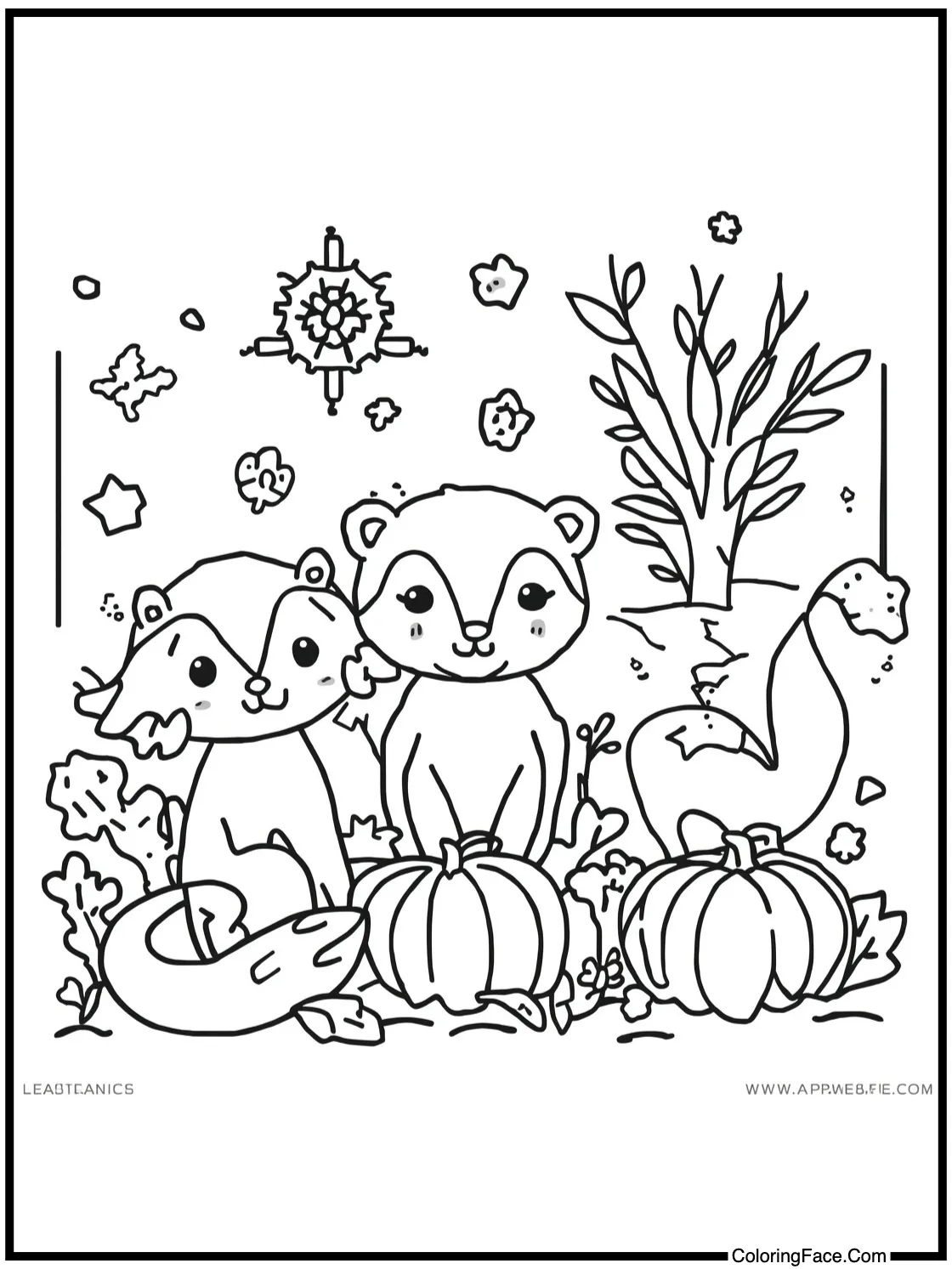 happy forest friends