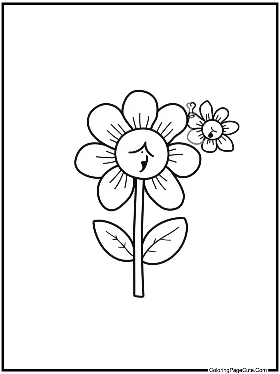 with a curious squirrel