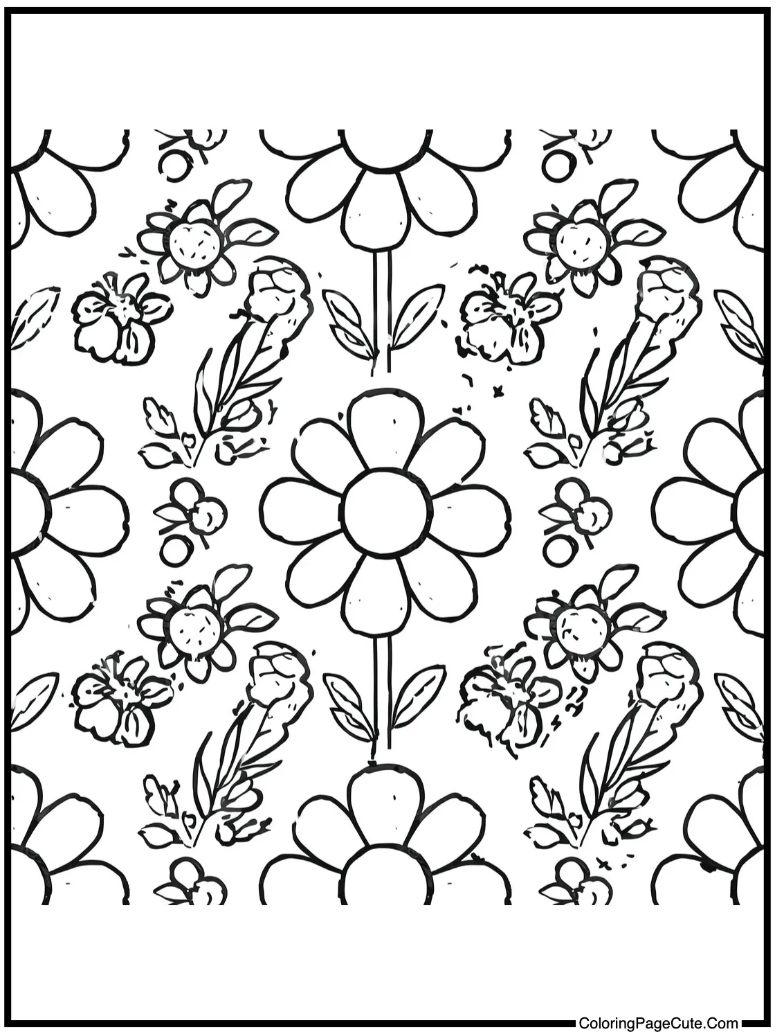 a delightful pattern