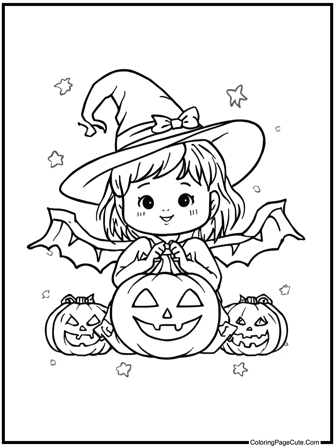 happy trick-or-treaters