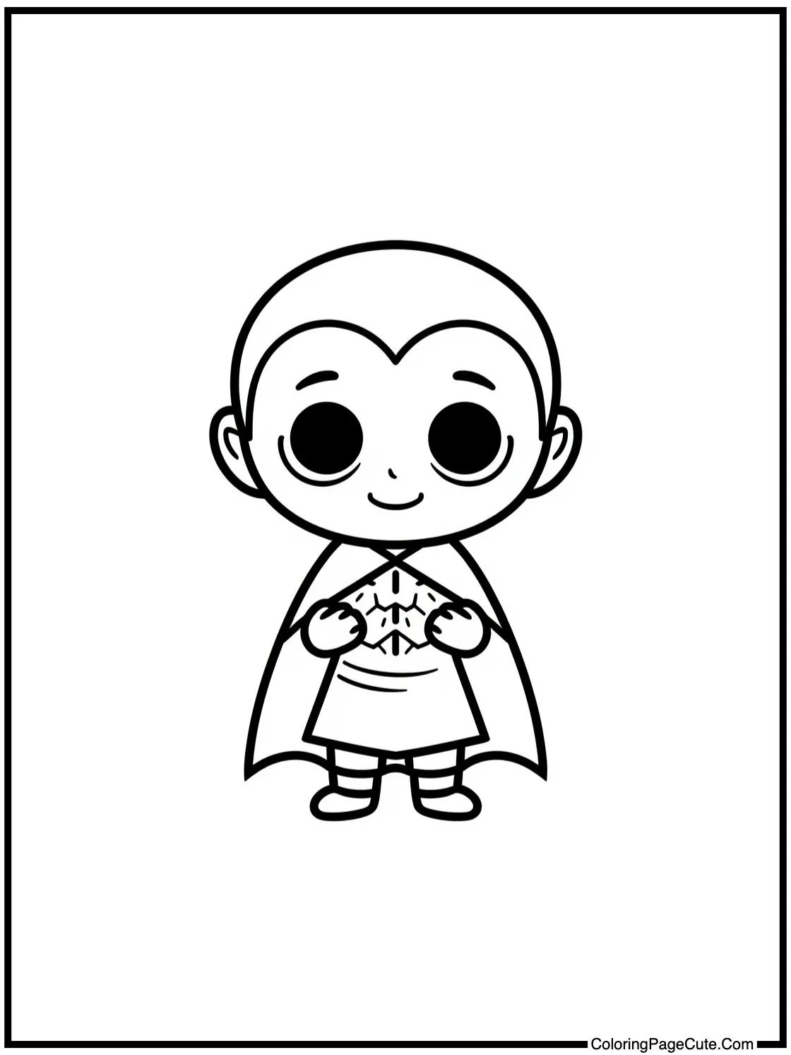 vampire counting candy