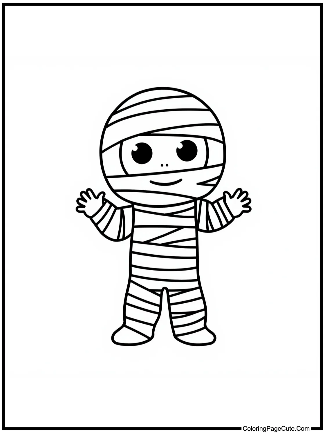 mummy unwrapping self