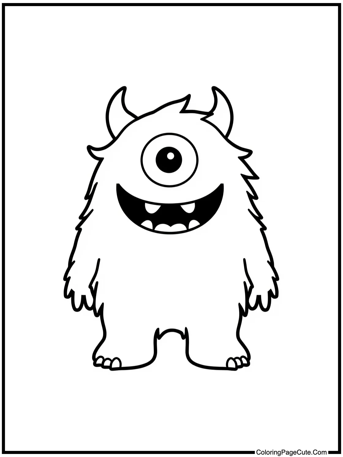 sweet little monster