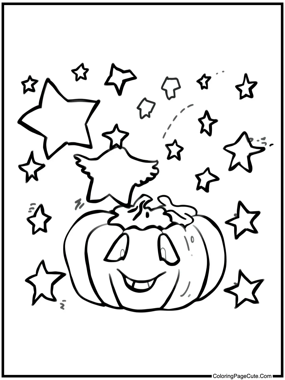 stars twinkling brightly