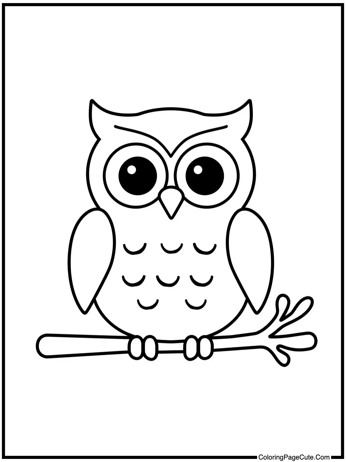 owl reading book