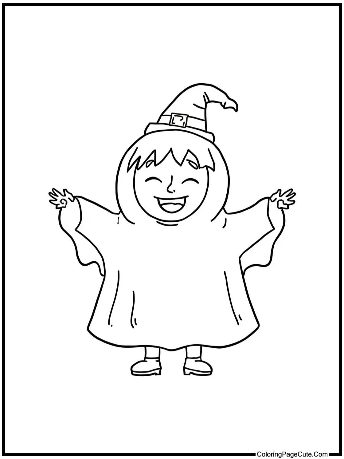 costumed kids laughing