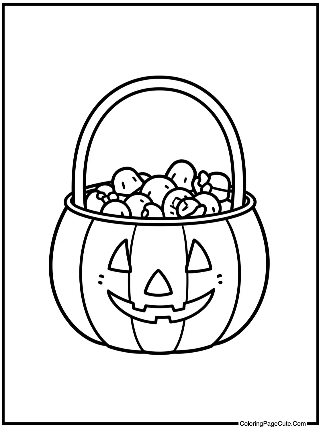 trick-or-treat basket