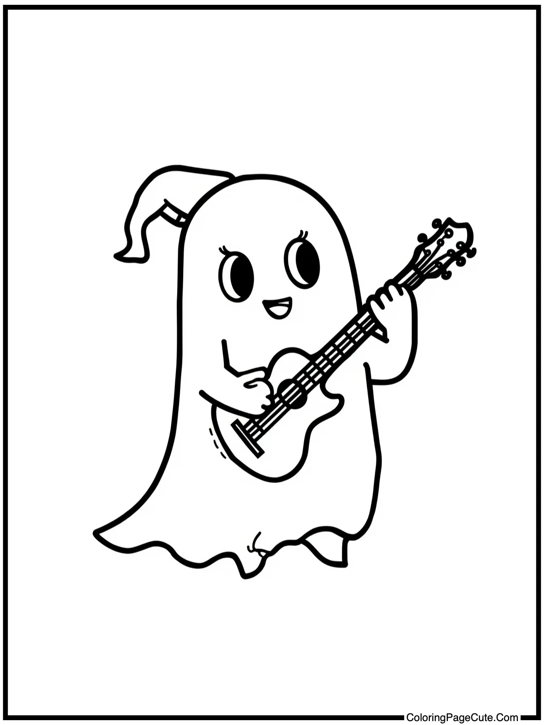 ghost playing music