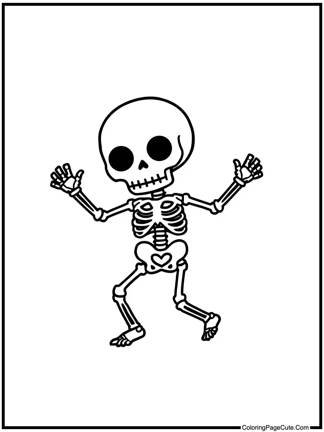 dancing skeleton fun
