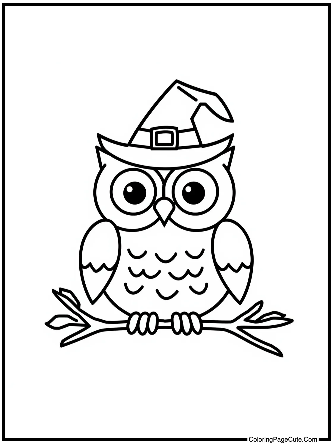 owl wearing hat