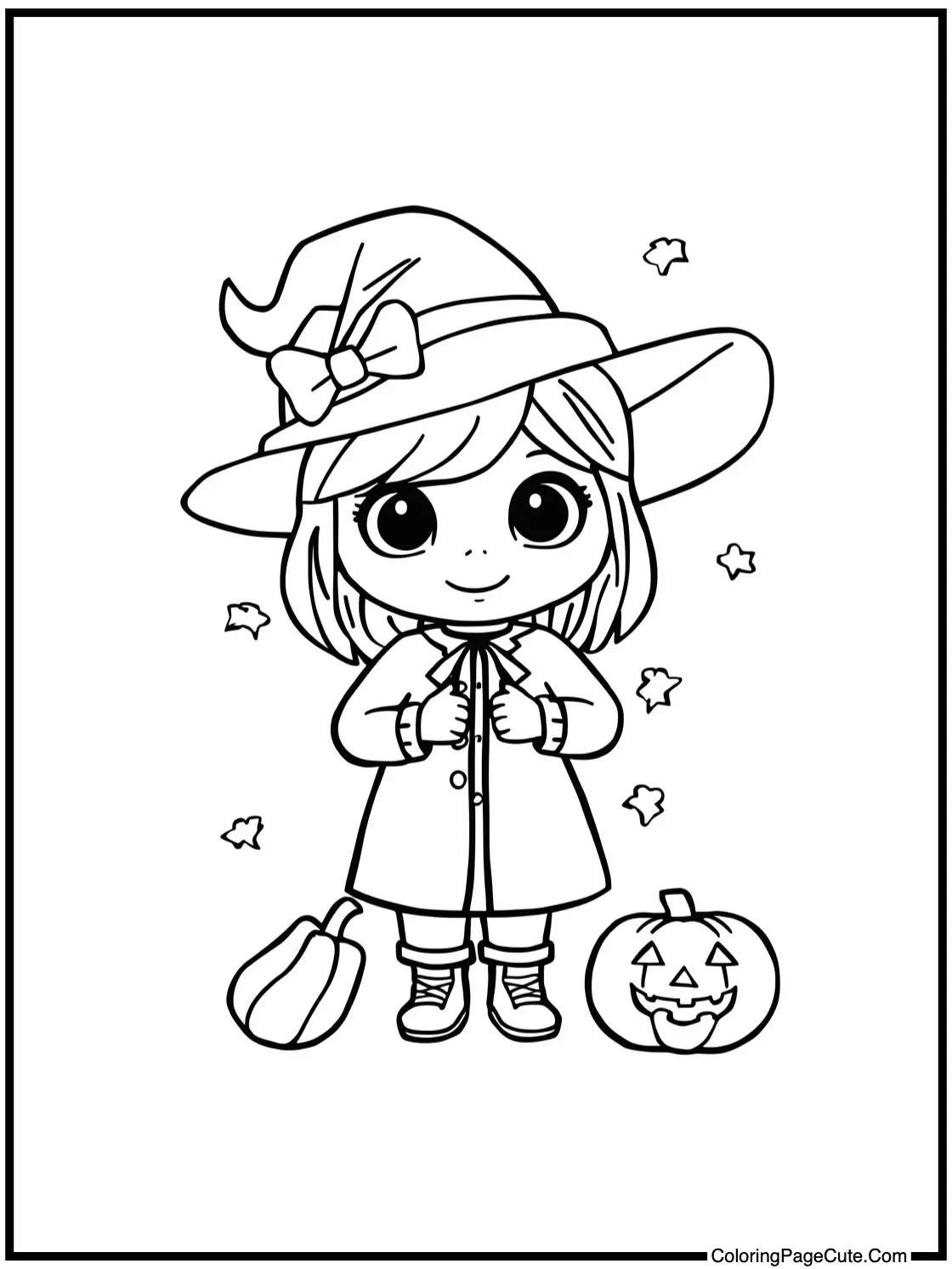 kids trick-or-treating