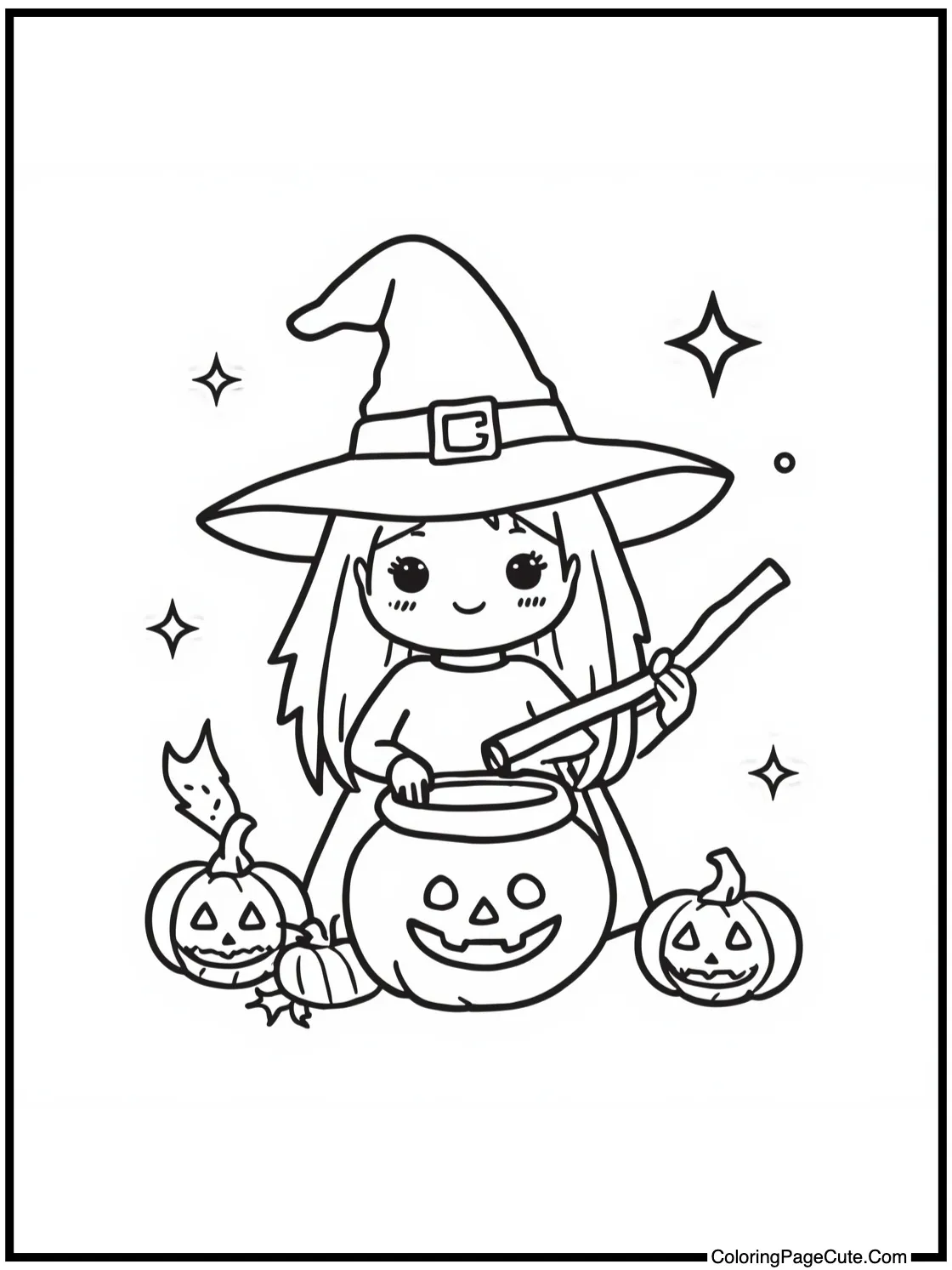 witch brewing kindness