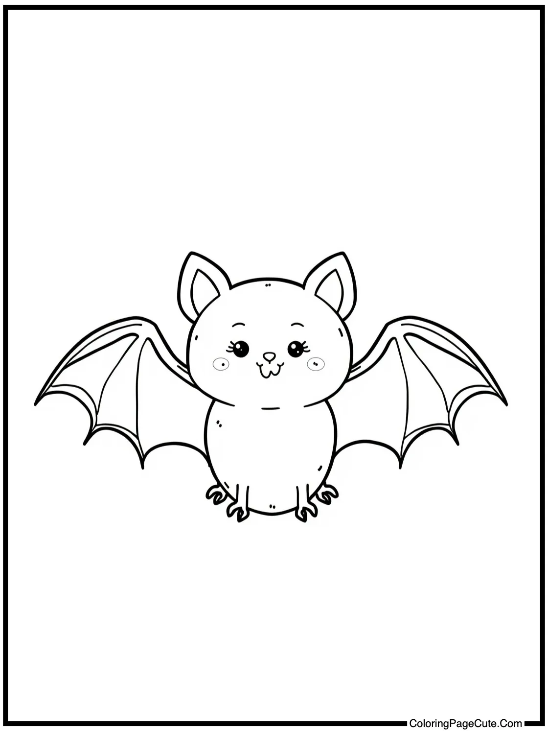 bats sleeping peacefully