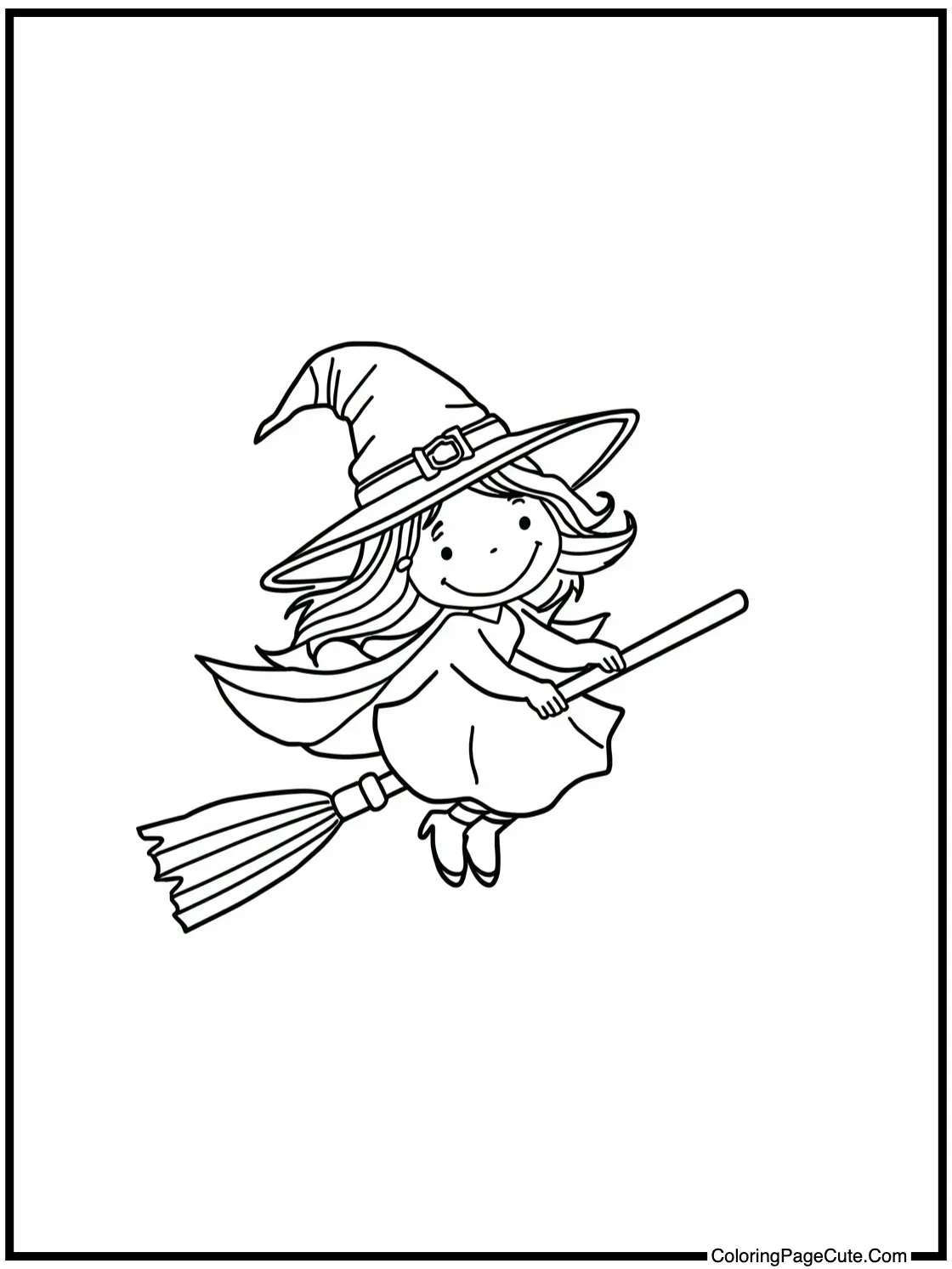 witch flying high