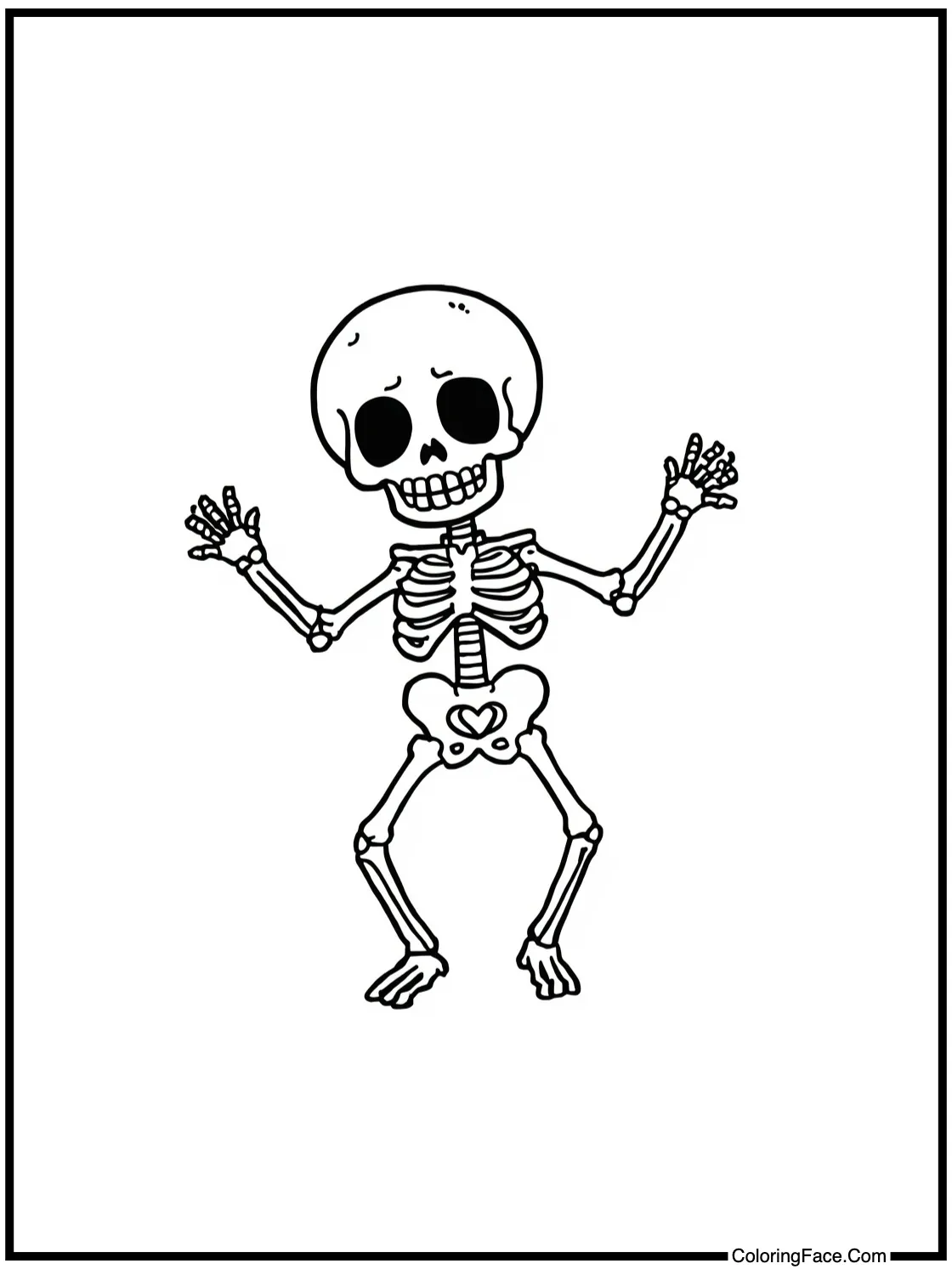 dancing skeleton fun