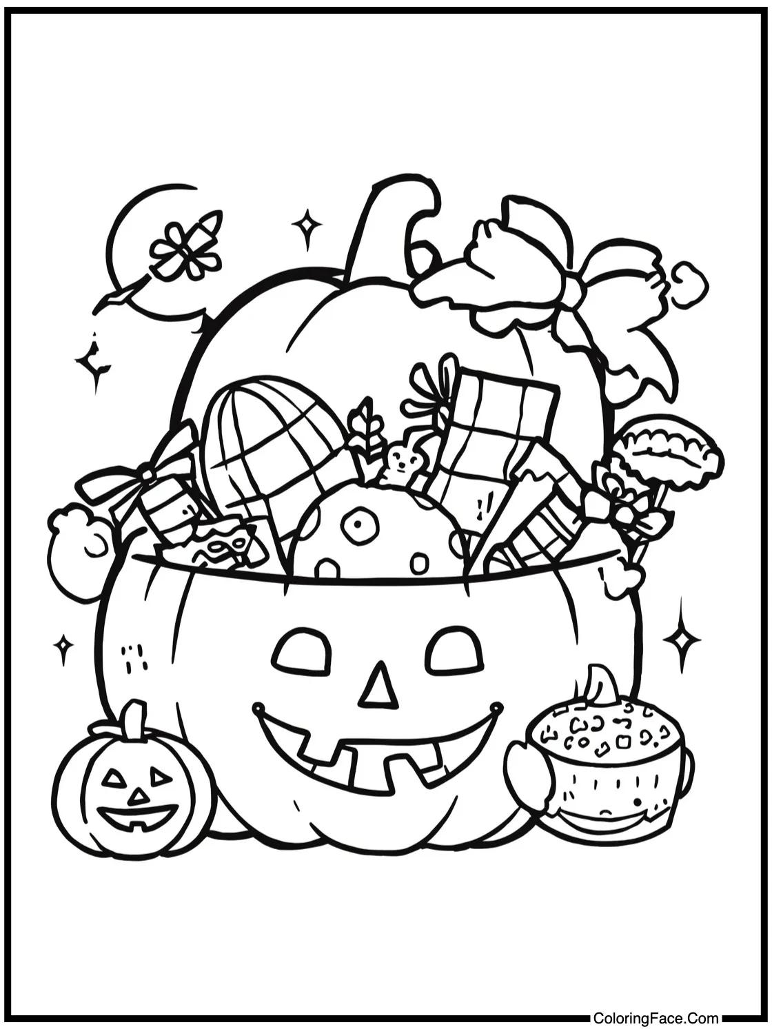 sharing sweet treats