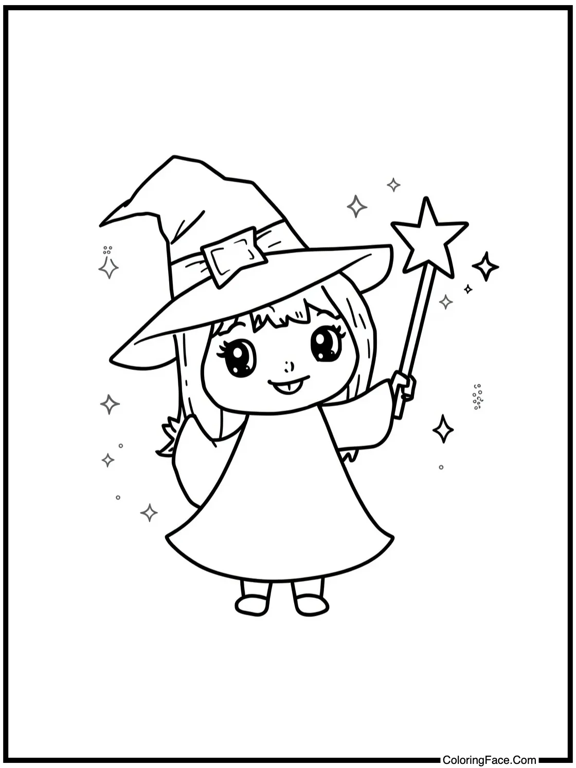 magic wand sparkling