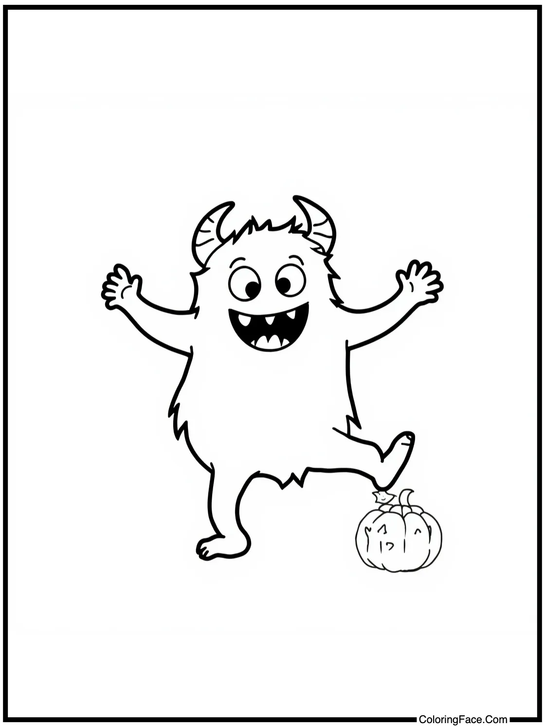 dancing cute monsters