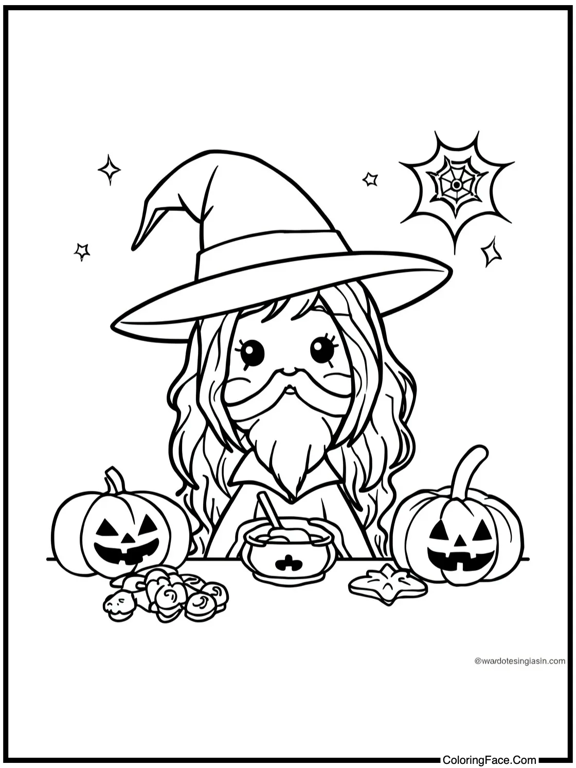 wizard baking cookies