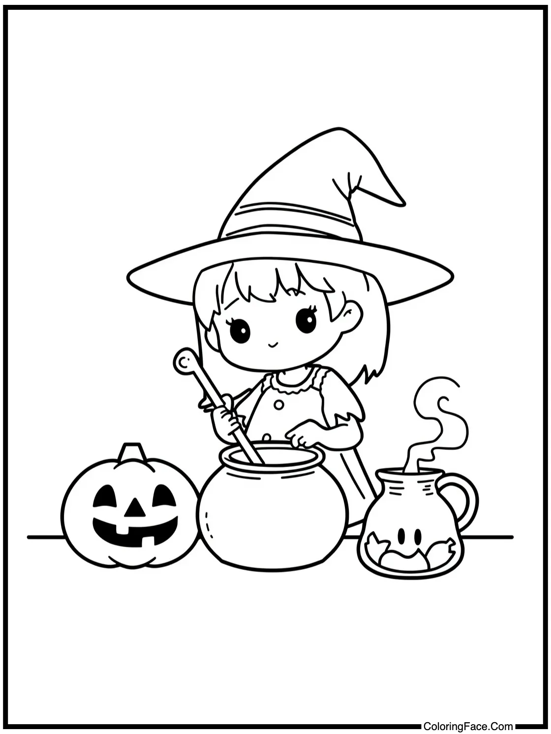 brewing sweet potions