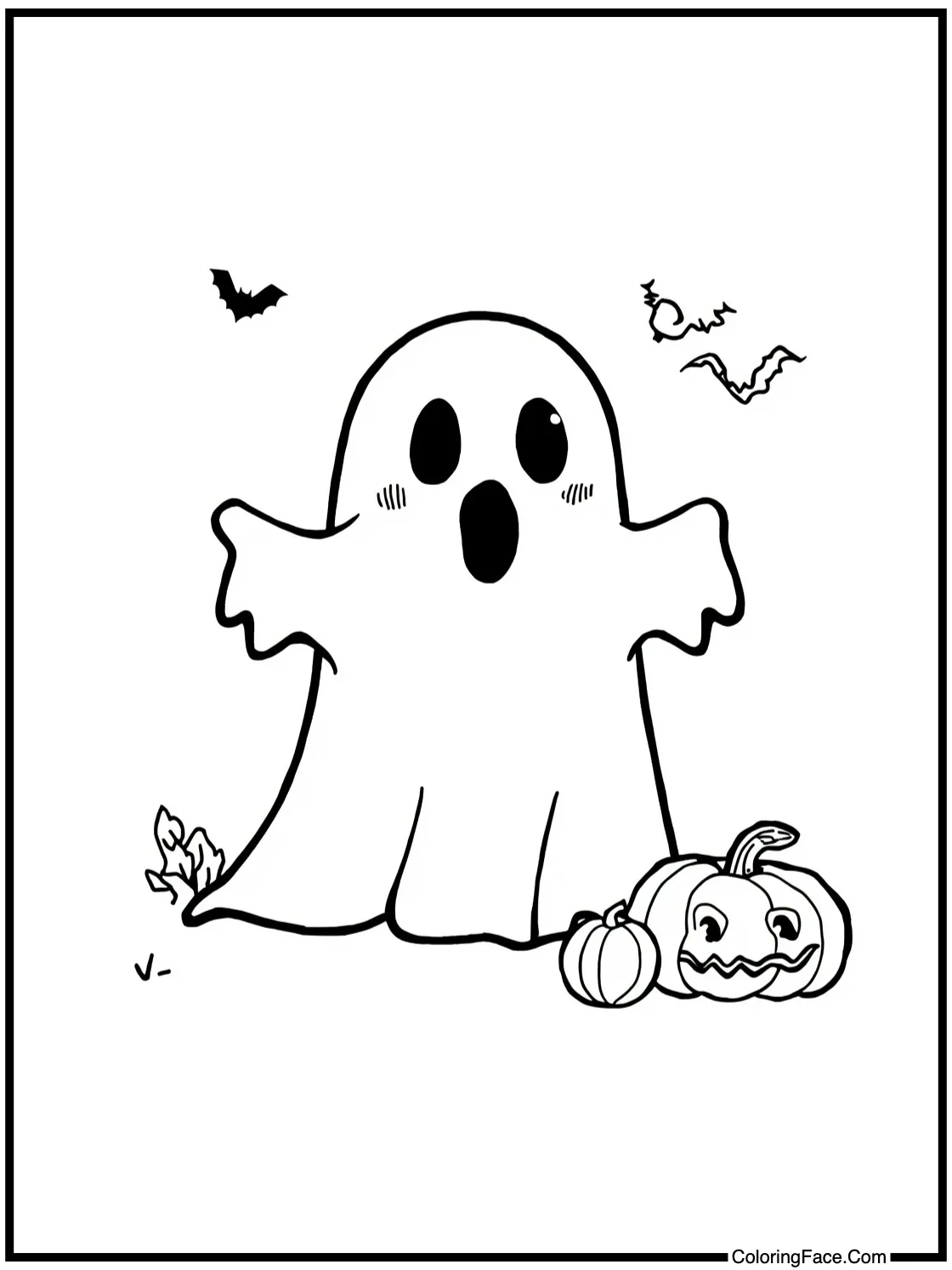 ghost telling stories