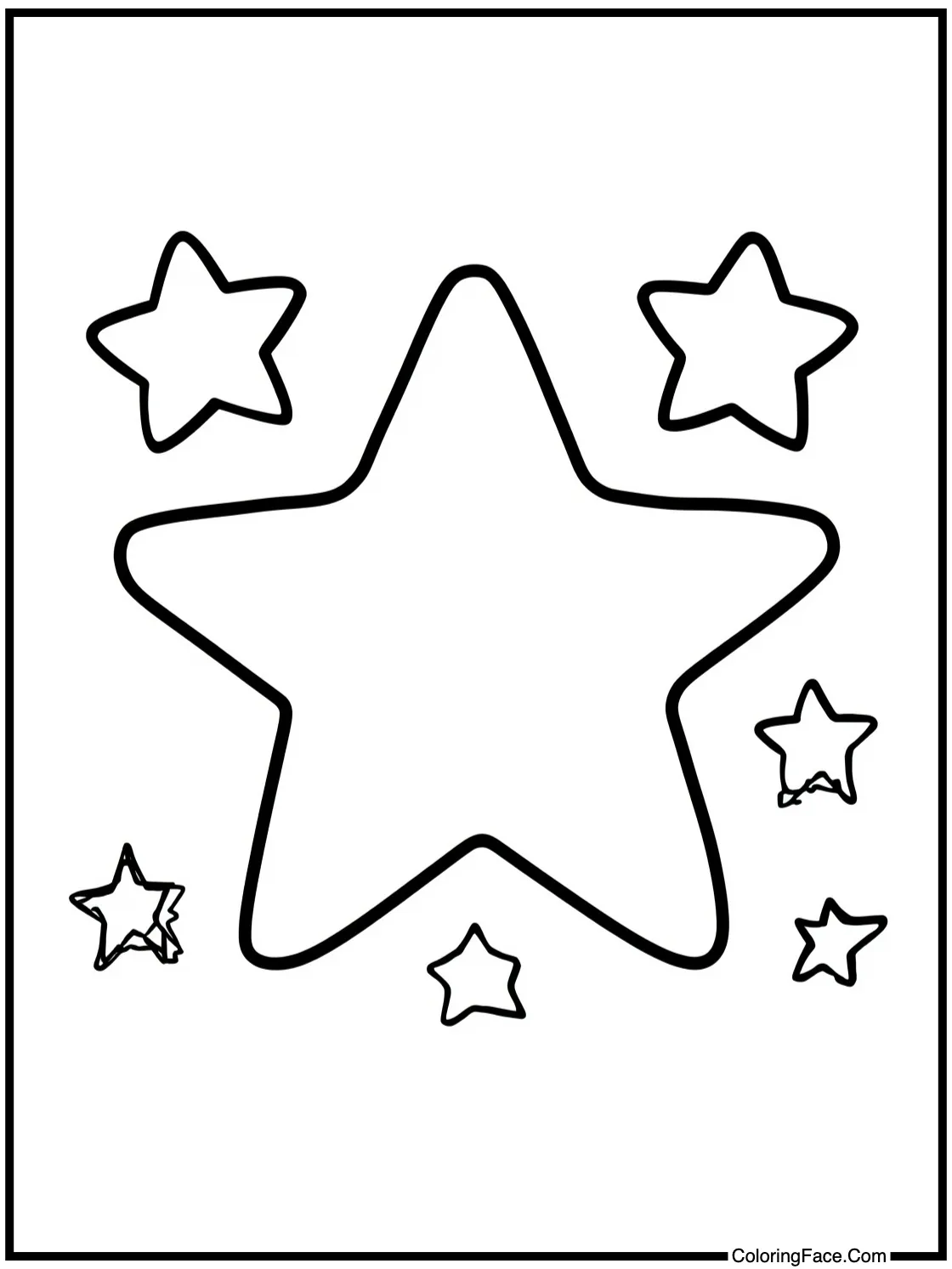 stars forming shapes