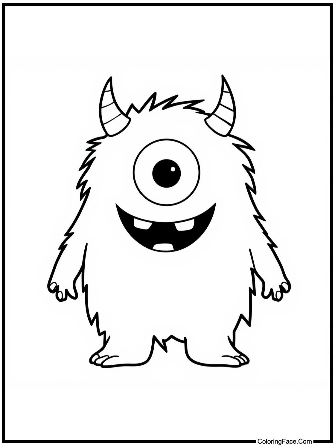 happy little monsters