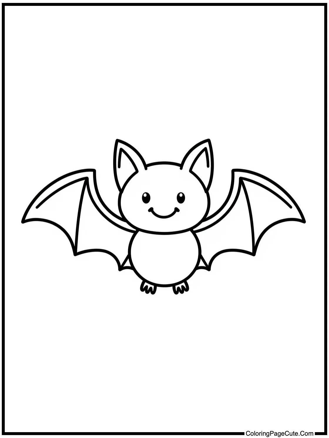 smiling bat