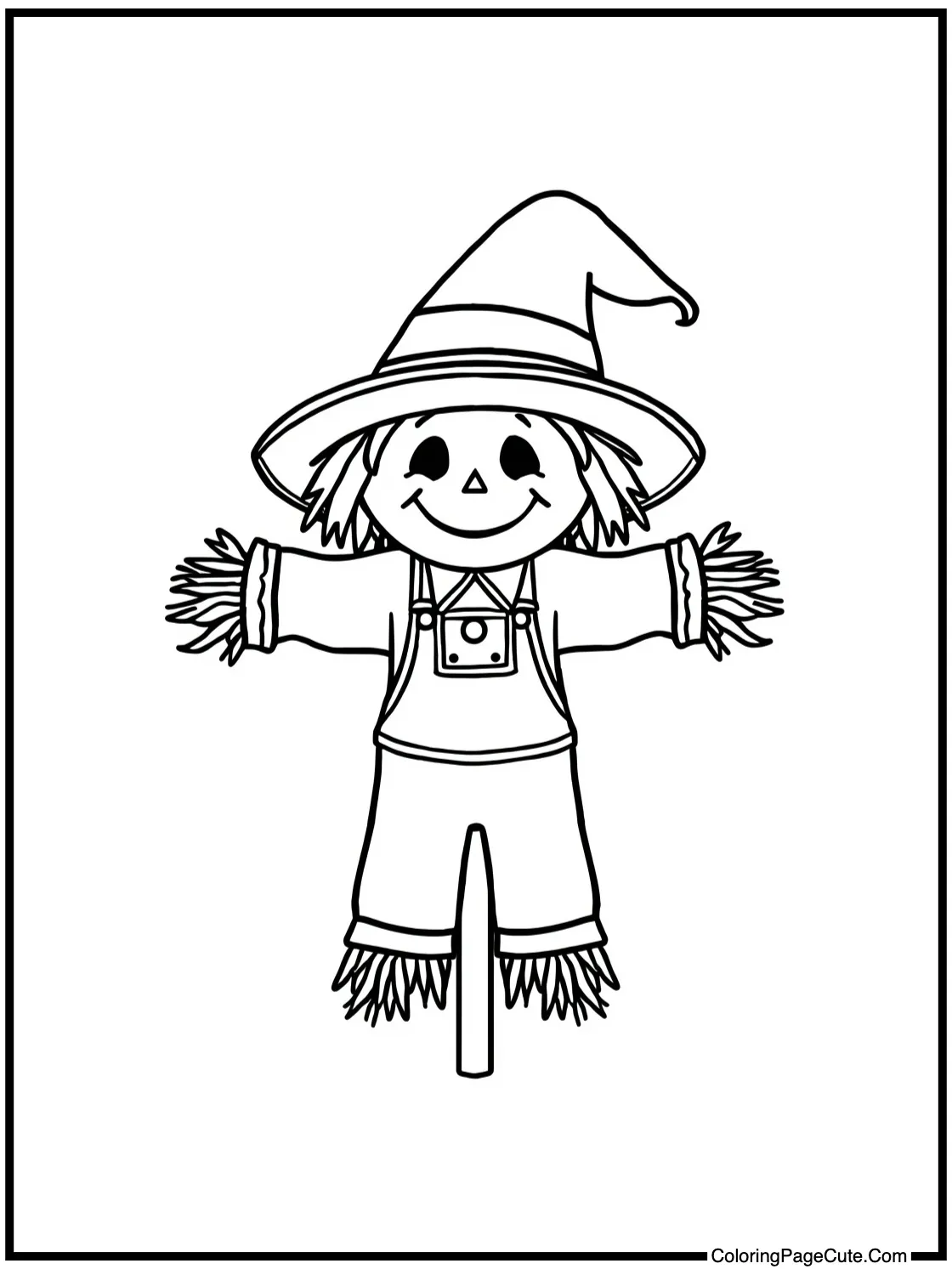 happy scarecrow