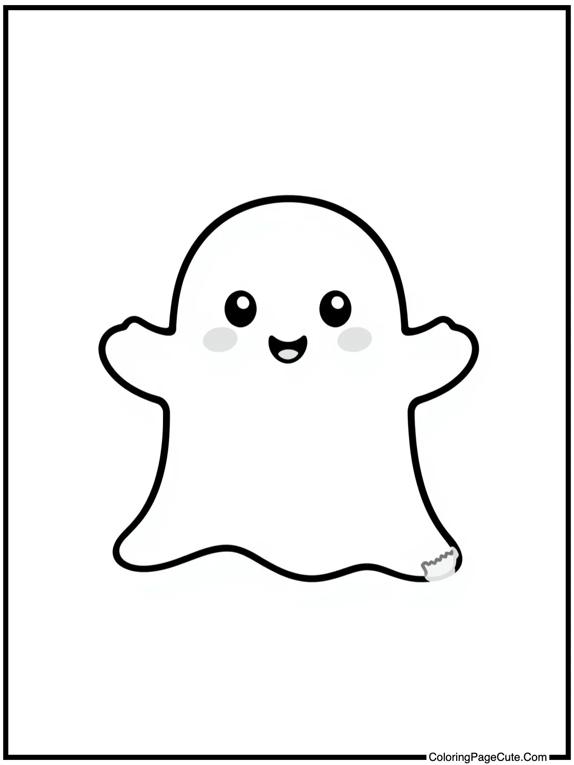 cheerful ghost