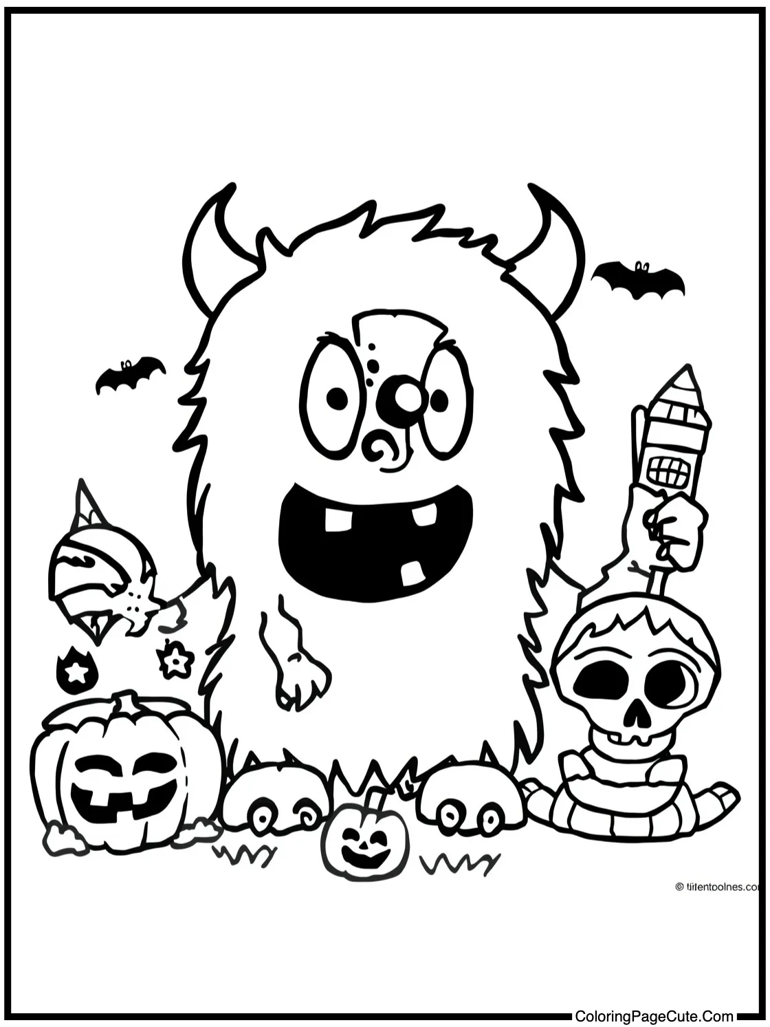 friendly monster party