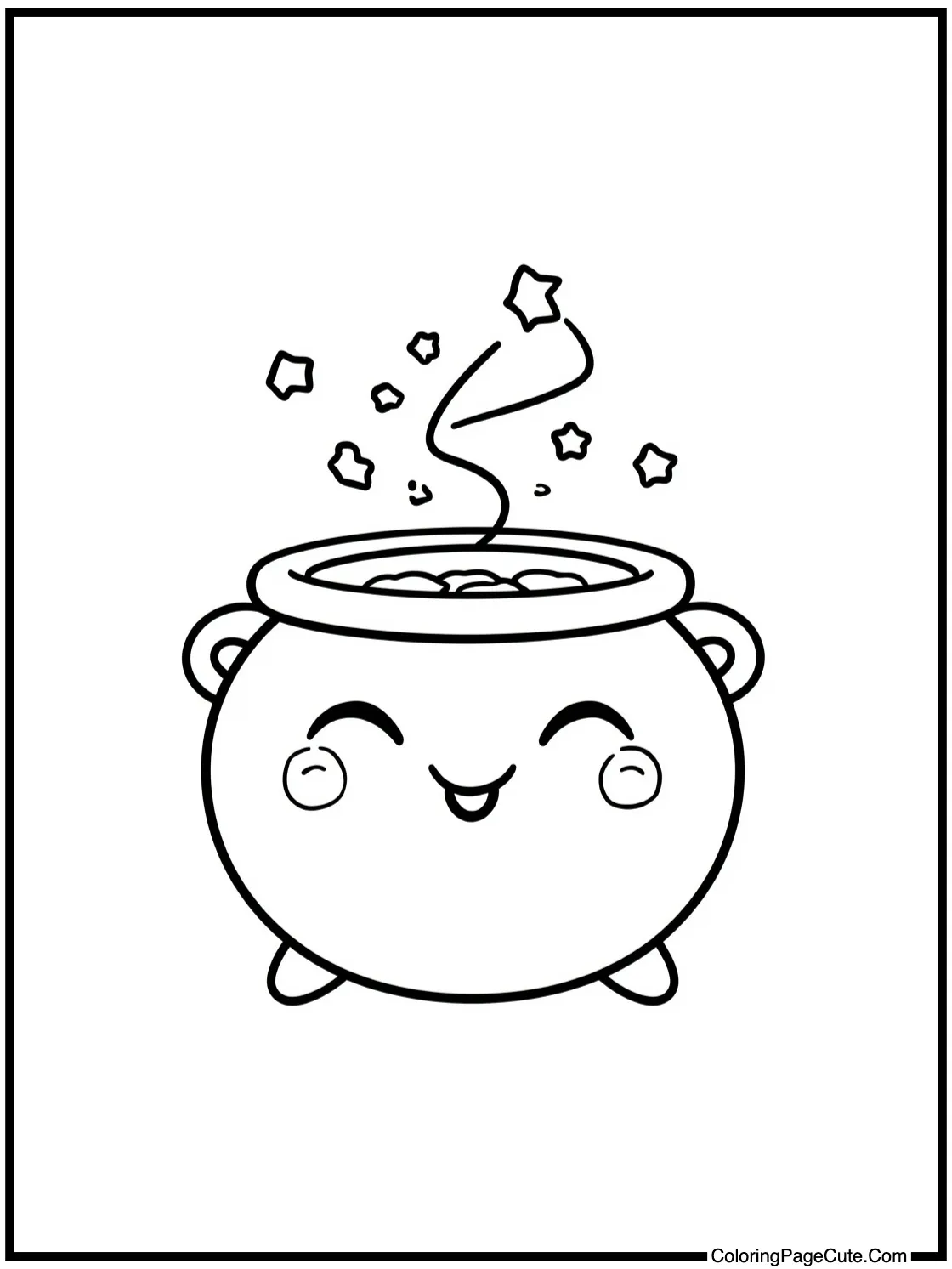 happy cauldron
