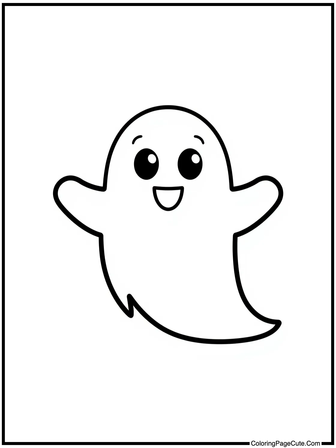friendly ghost