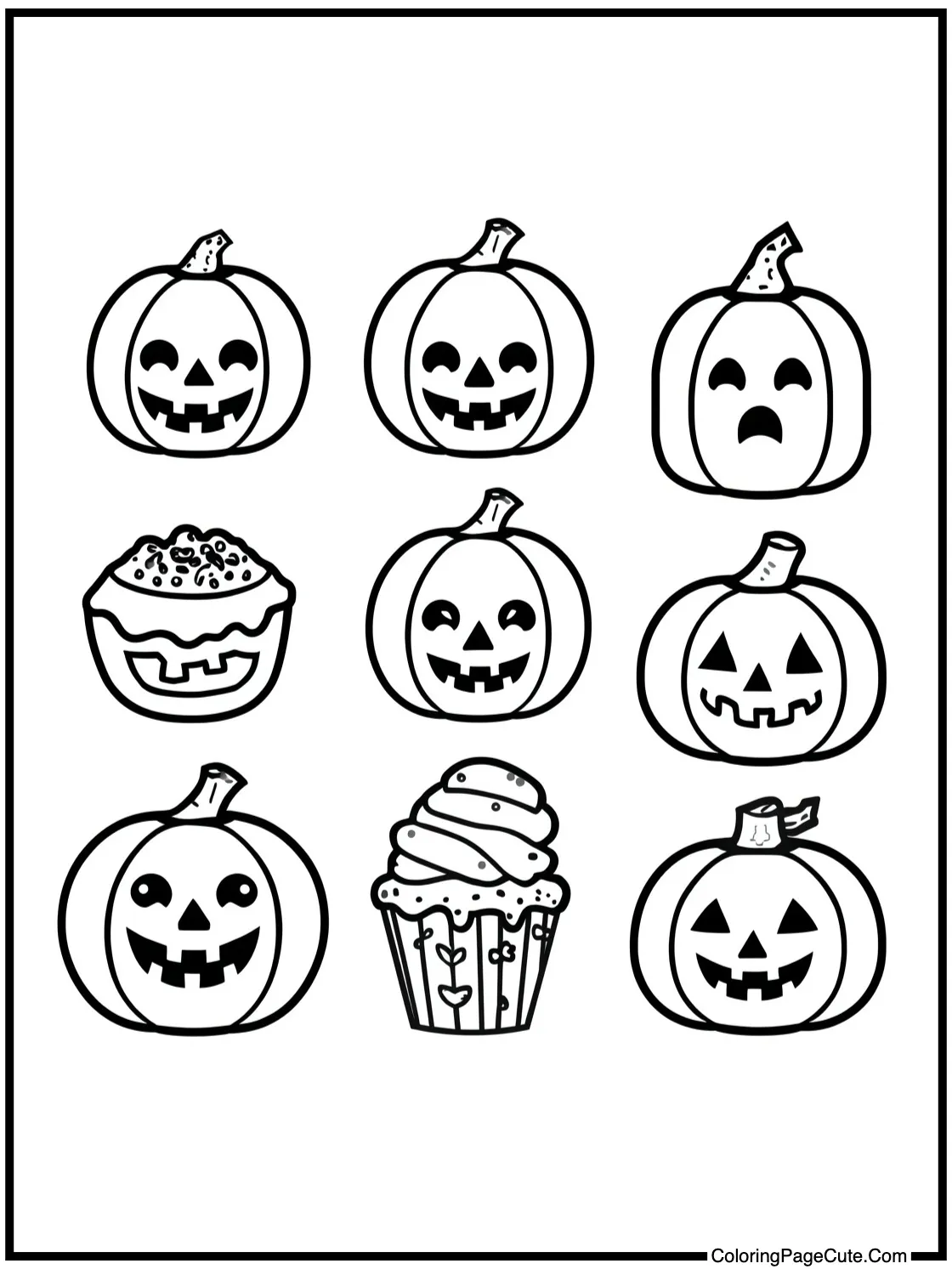 sweet Halloween treats