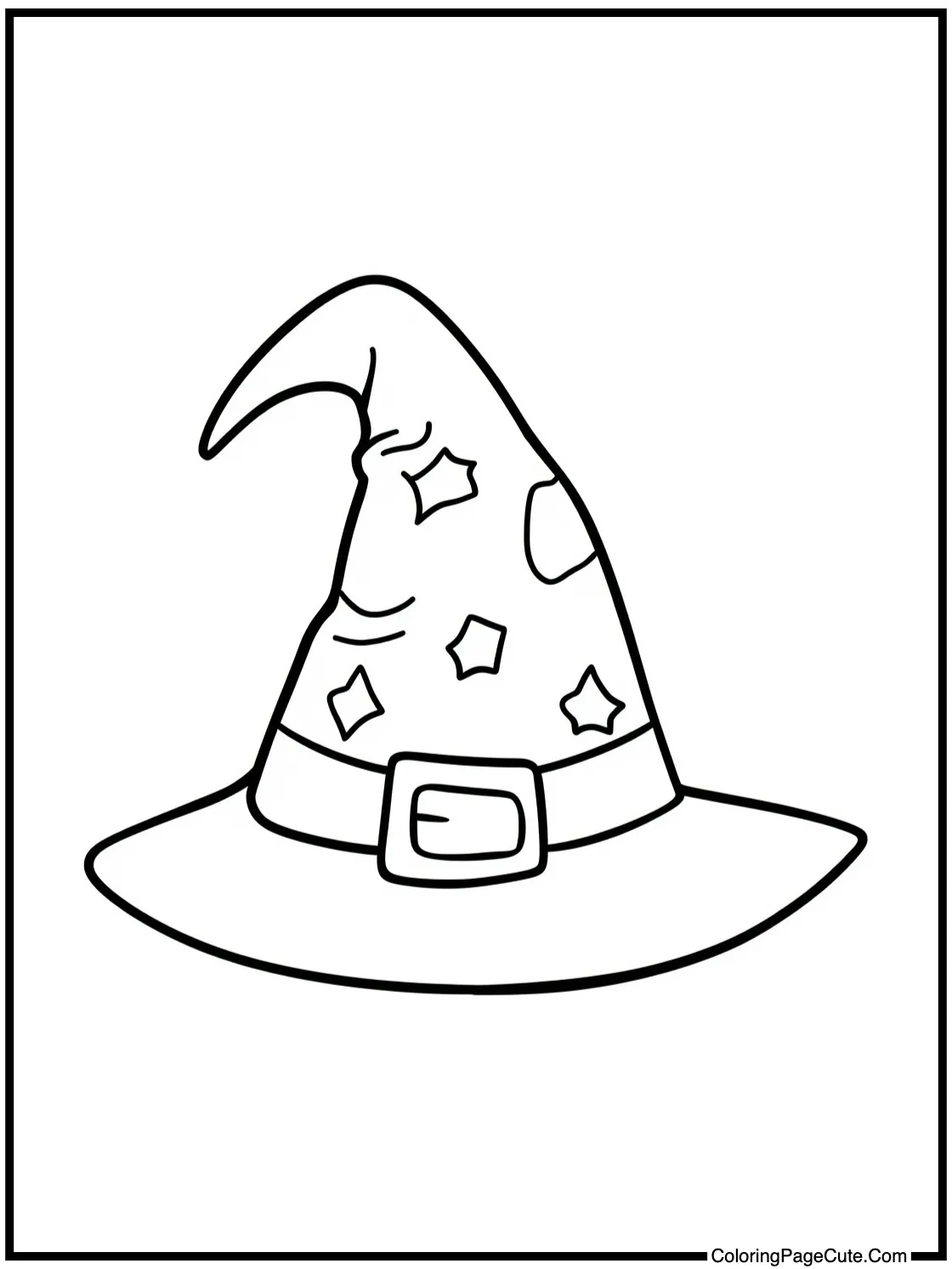 cute witch hat