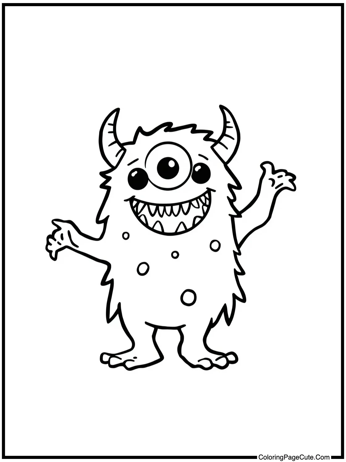 little monster dance