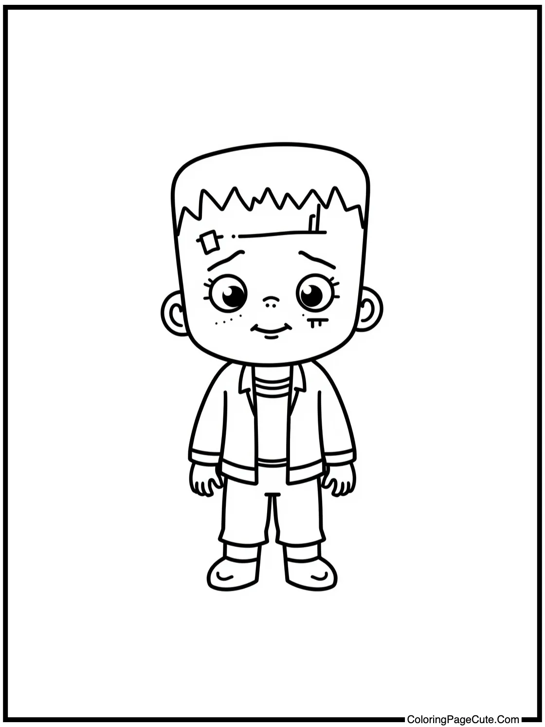 playful frankenstein