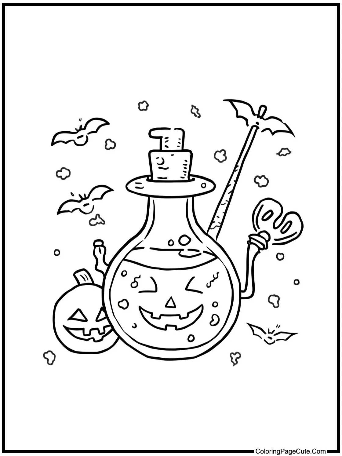 magical potion
