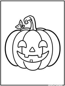Cute Halloween coloring pages