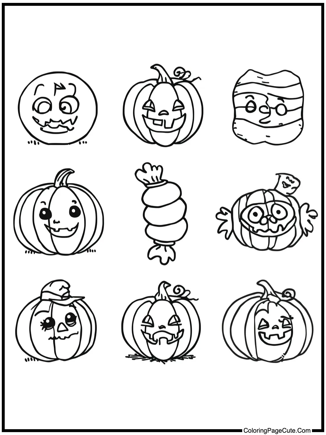 cute candy collection