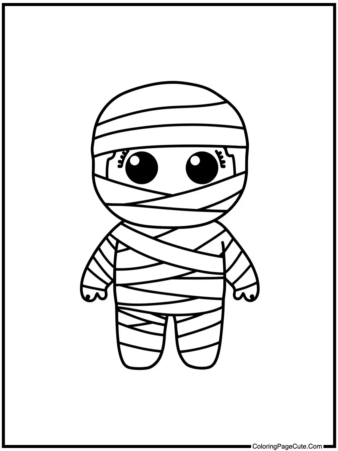 silly mummy wrap