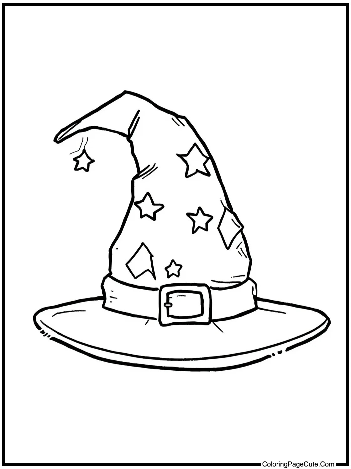little wizard hat