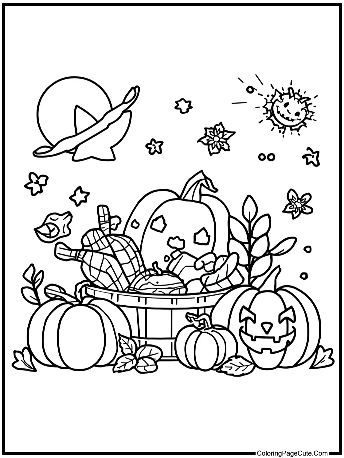 sweet autumn harvest