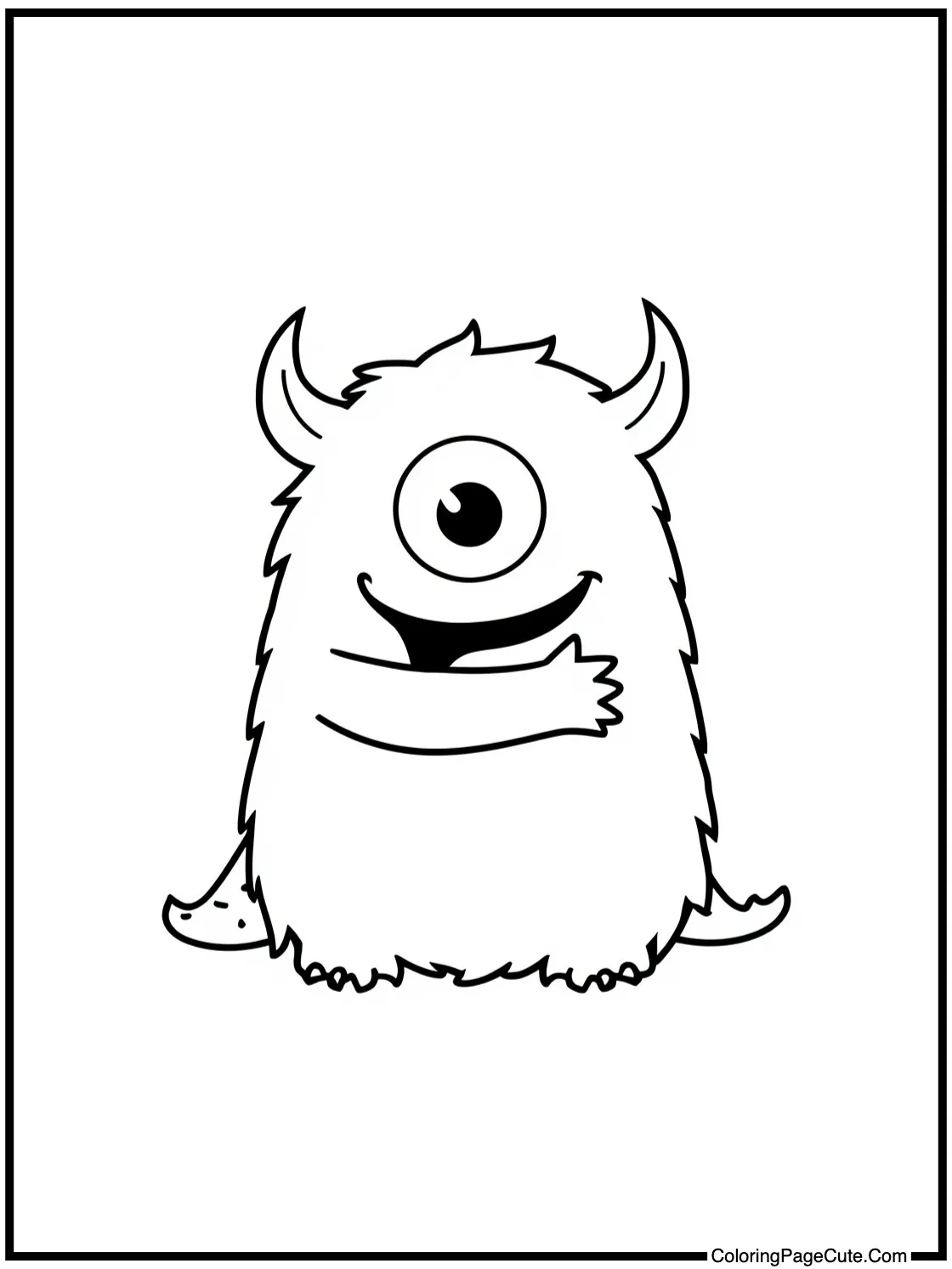 friendly monster hug