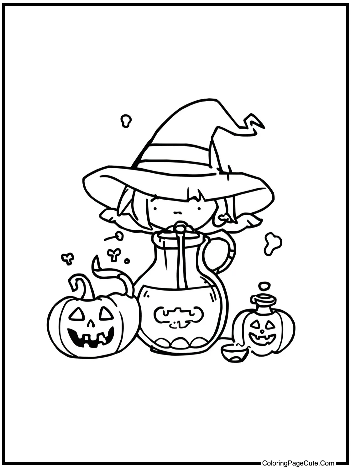 happy potion brewing