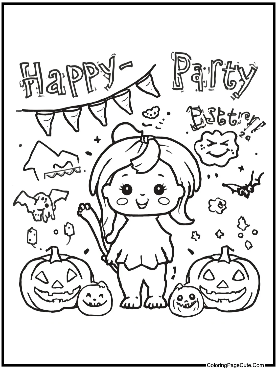 sweet Halloween party