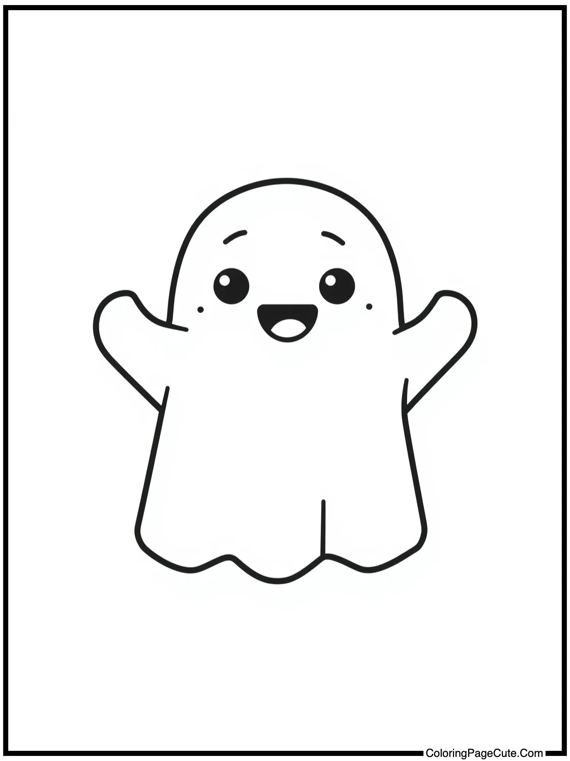 silly ghost giggling