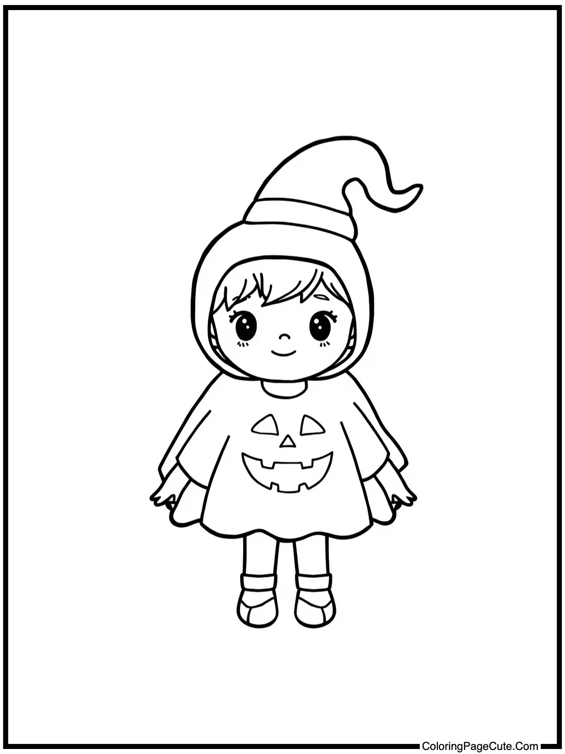 sweet Halloween costume